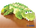 Webkinz Crocodile Plush Toy