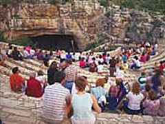 Carlsbad Caverns Bat Viewing Picture