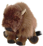 Bison Cascade Plush Toy