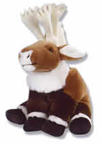 12 inch Caribou Cuddlekin Plush Toy