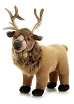 Eli Elk Aurora Plush Flopsie 12 inches