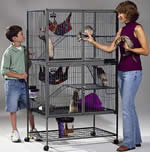 Fun Ferret Cages for your home