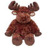 17 inch Moose Floppy Toy